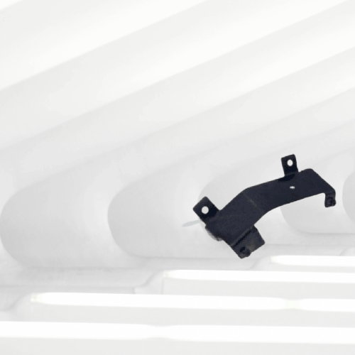 Secure and Reliable 12V LED Headlamp Bracket for Trucks ATVs AUs with Work Light & Truck Light Features New Condition